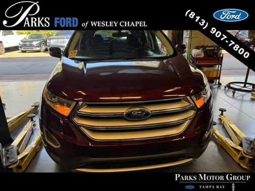 2018 Ford Edge Titanium