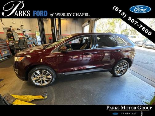 2018 Ford Edge Titanium