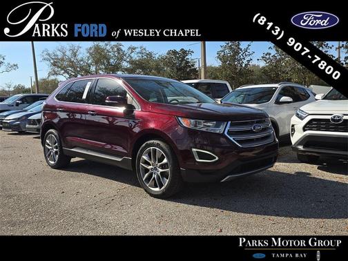 2018 Ford Edge Titanium