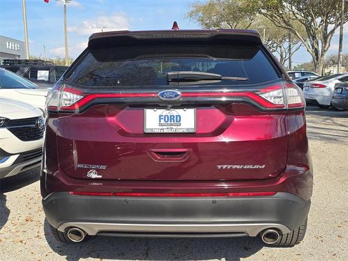 2018 Ford Edge Titanium