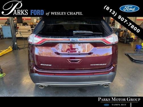 2018 Ford Edge Titanium