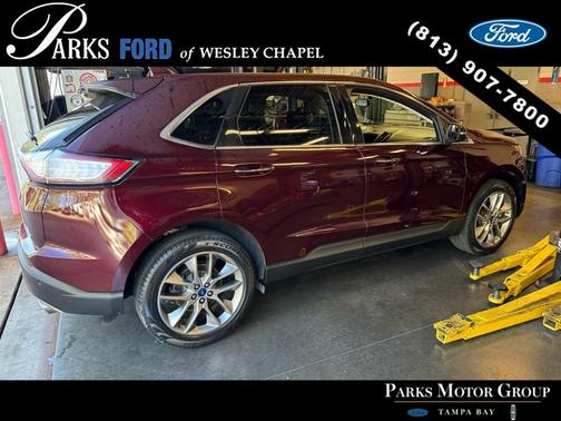 2018 Ford Edge Titanium