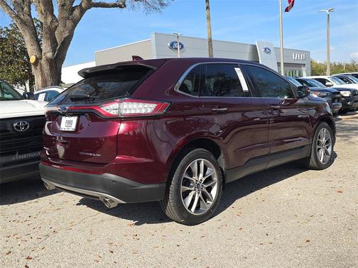 2018 Ford Edge Titanium
