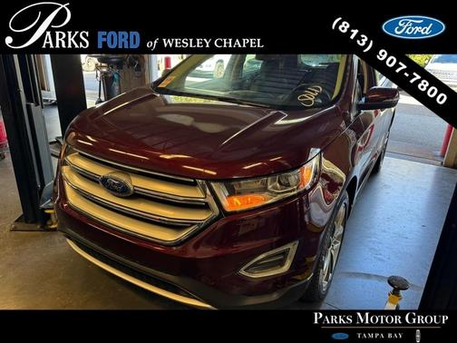 2018 Ford Edge Titanium