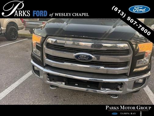 2015 Ford F-150 Lariat