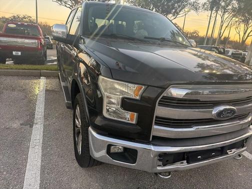 2015 Ford F-150 Lariat