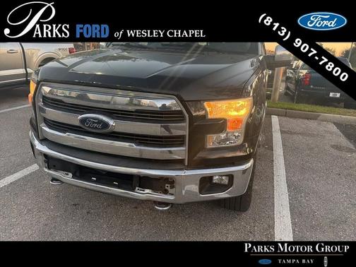 2015 Ford F-150 Lariat