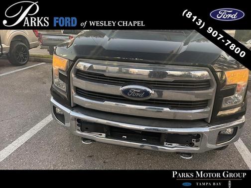 2015 Ford F-150 Lariat