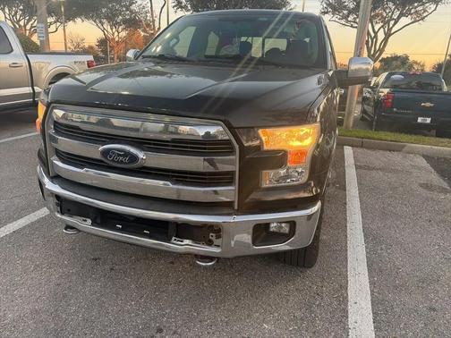 2015 Ford F-150 Lariat