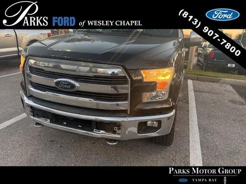 2015 Ford F-150 Lariat