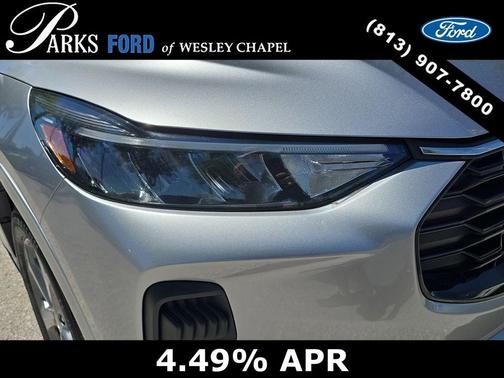 Silver Metallic 2024 Ford Escape ST-Line