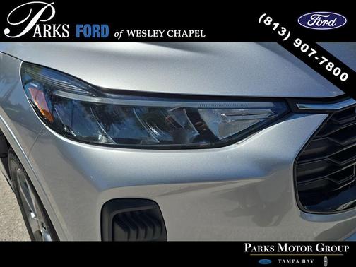 Silver Metallic 2024 Ford Escape ST-Line