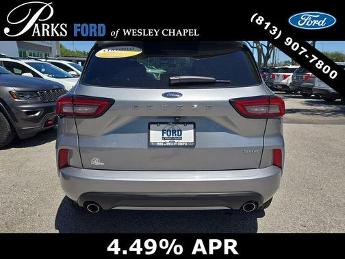 Silver Metallic 2024 Ford Escape ST-Line