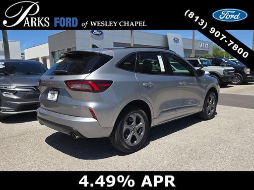 Silver Metallic 2024 Ford Escape ST-Line