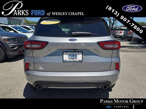 Silver Metallic 2024 Ford Escape ST-Line