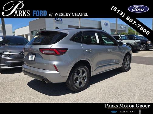 Silver Metallic 2024 Ford Escape ST-Line