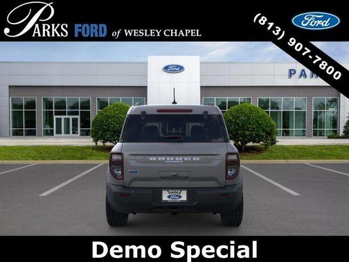 Carbonized Gray Metallic 2026 Ford Bronco Sport Big Bend