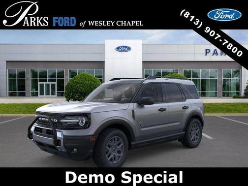 Carbonized Gray Metallic 2026 Ford Bronco Sport Big Bend