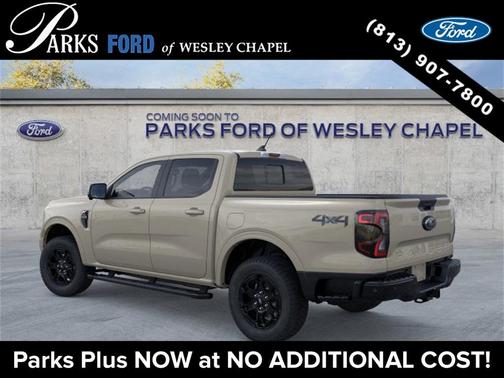 2025 Ford Ranger Lariat