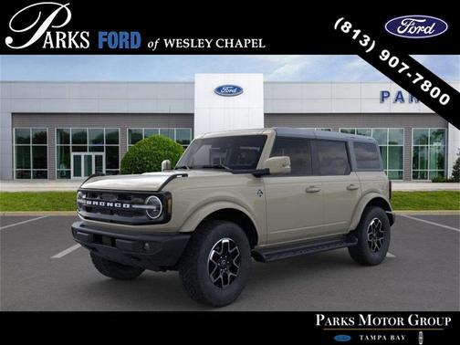 2025 Ford Bronco Outer Banks