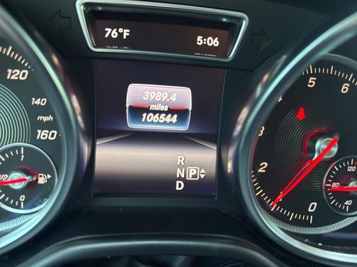 2016 Mercedes-Benz GLE-Class GLE 350