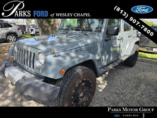 2015 Jeep Wrangler Unlimited Sahara
