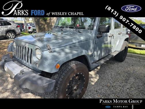 2015 Jeep Wrangler Unlimited Sahara