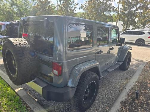 2015 Jeep Wrangler Unlimited Sahara