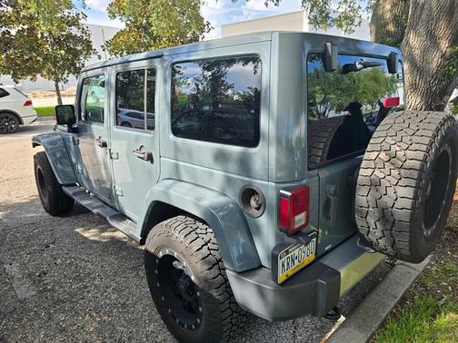2015 Jeep Wrangler Unlimited Sahara