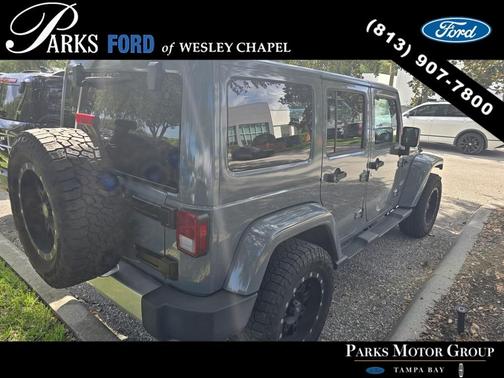 2015 Jeep Wrangler Unlimited Sahara