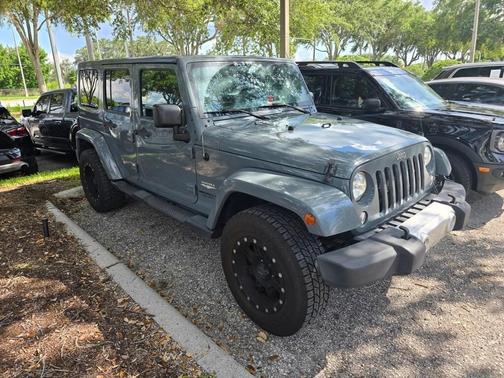 2015 Jeep Wrangler Unlimited Sahara