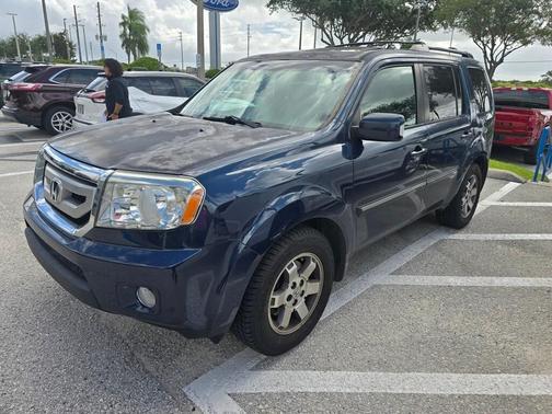 2010 Honda Pilot Touring