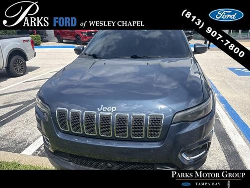 2021 Jeep Cherokee Limited
