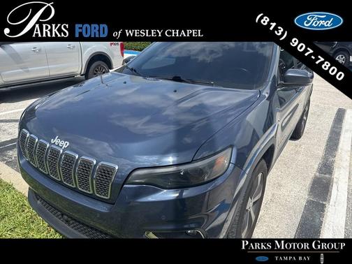 2021 Jeep Cherokee Limited