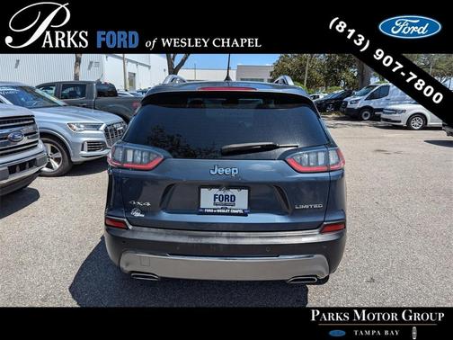 2021 Jeep Cherokee Limited