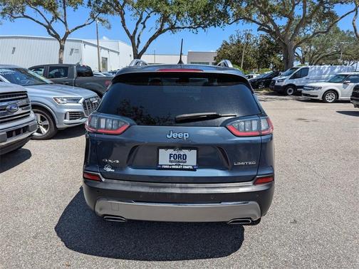 2021 Jeep Cherokee Limited