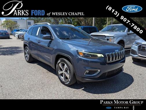 2021 Jeep Cherokee Limited