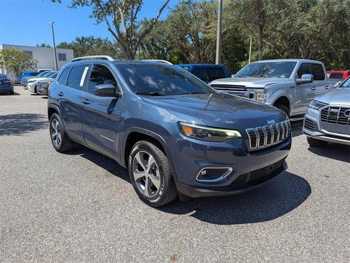 2021 Jeep Cherokee Limited