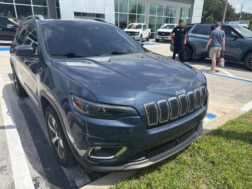 2021 Jeep Cherokee Limited