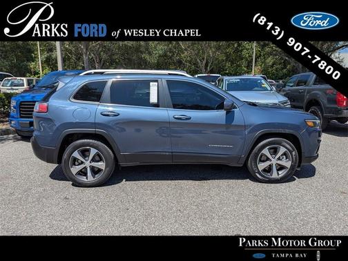 2021 Jeep Cherokee Limited