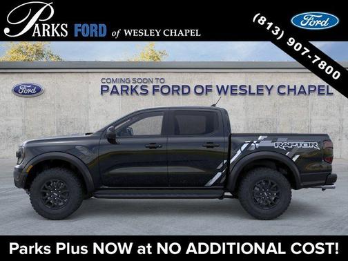 Shadow Black 2026 Ford Ranger Raptor