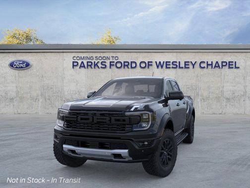 Shadow Black 2026 Ford Ranger Raptor