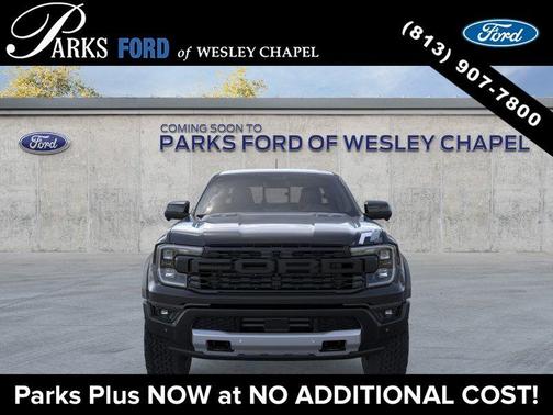 Shadow Black 2026 Ford Ranger Raptor