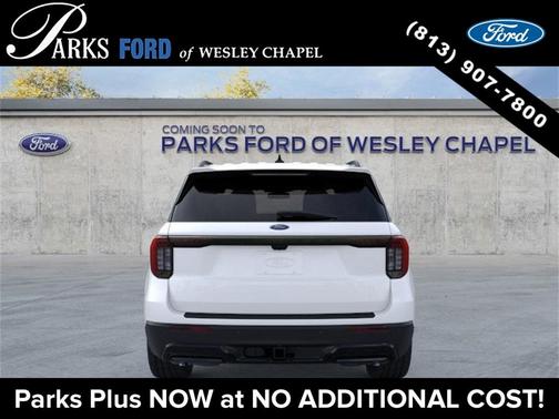 2026 Ford Explorer ST-Line