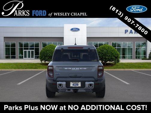 Azure Gray Metallic 2025 Ford Bronco Sport Big Bend