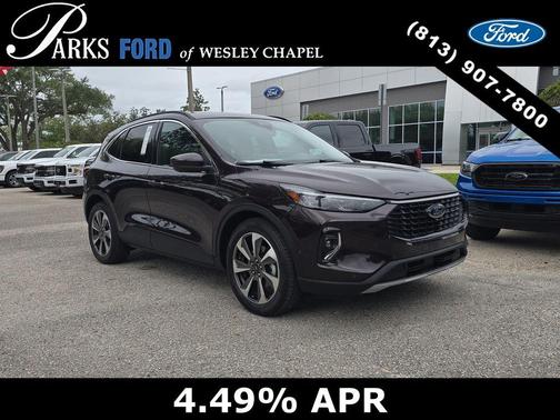 Cinnabar Red Metallic 2023 Ford Escape Platinum