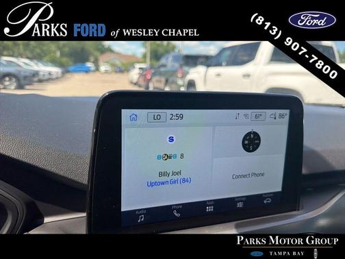 Silver Metallic 2025 Ford Escape Active