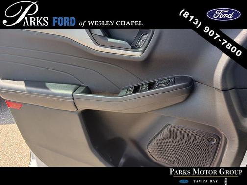 Silver Metallic 2025 Ford Escape Active