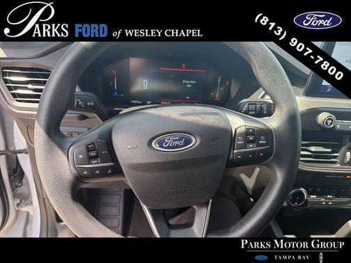 Silver Metallic 2025 Ford Escape Active