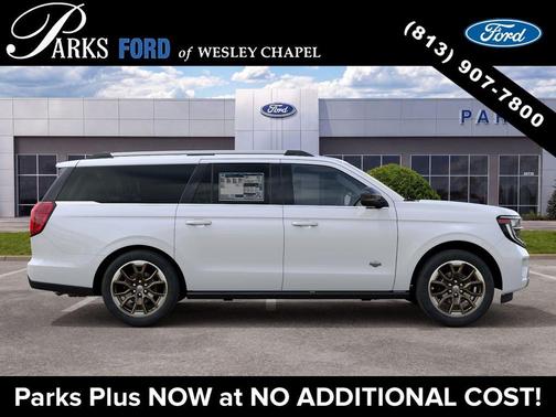 Star White 2027 Ford Expedition Max King Ranch
